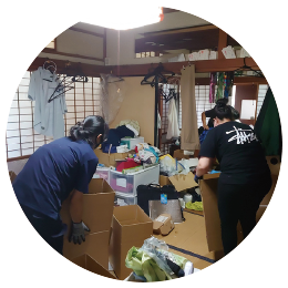 梱包作業