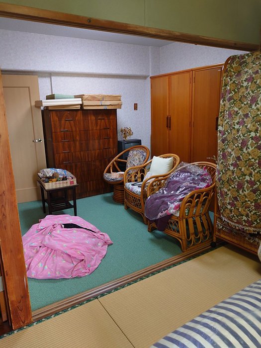 遺品整理作業前