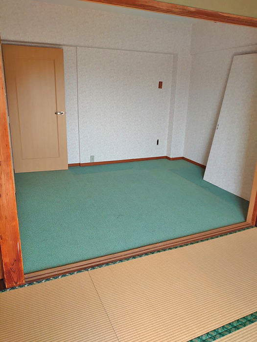 遺品整理作業後