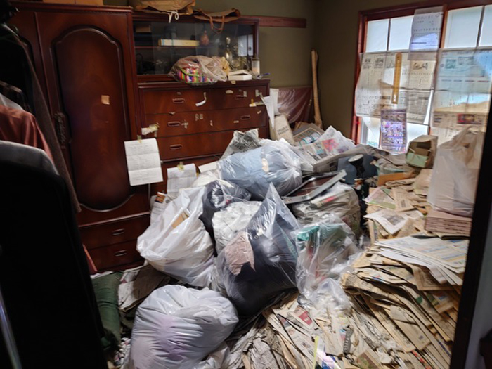 遺品整理作業前