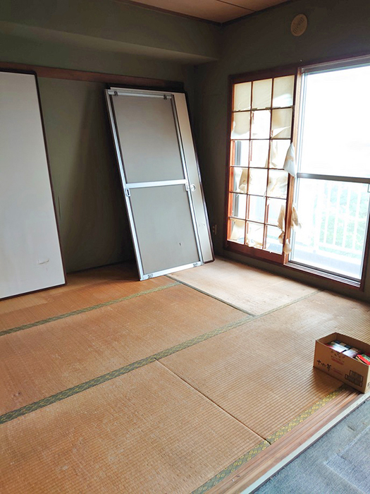 遺品整理作業後