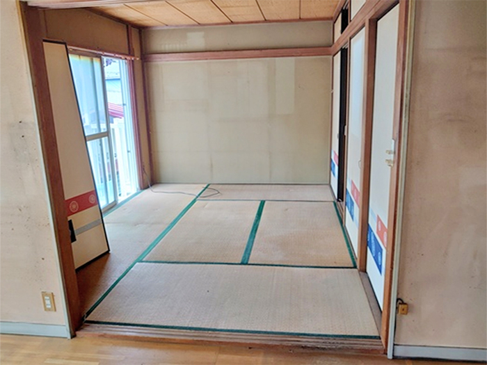 生前整理作業後