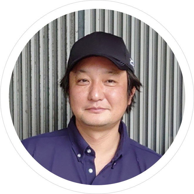 営業責任者 新井
