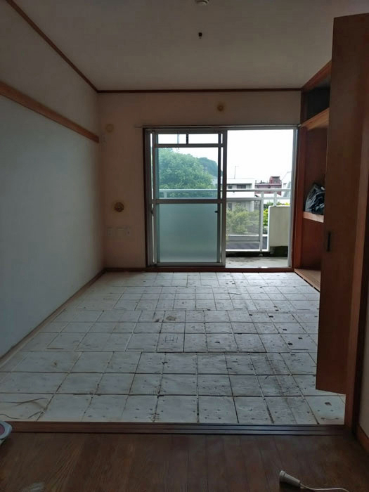 遺品整理作業後