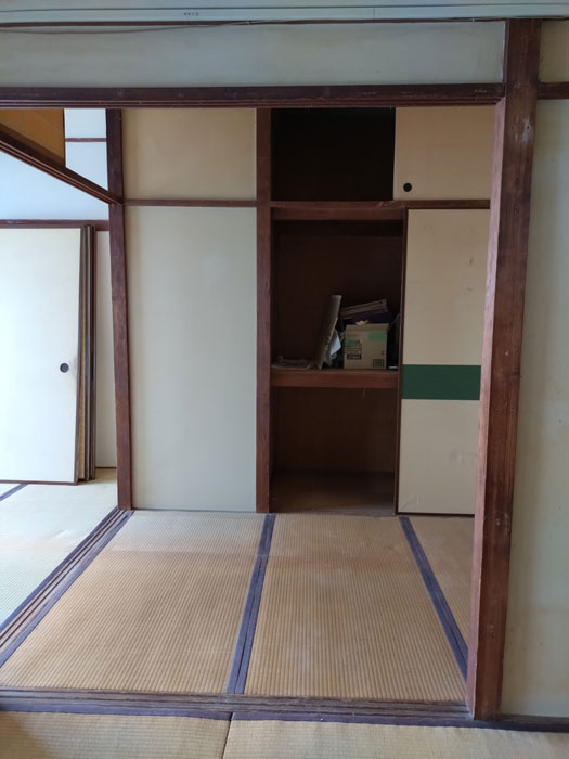空き家遺品整理・作業後