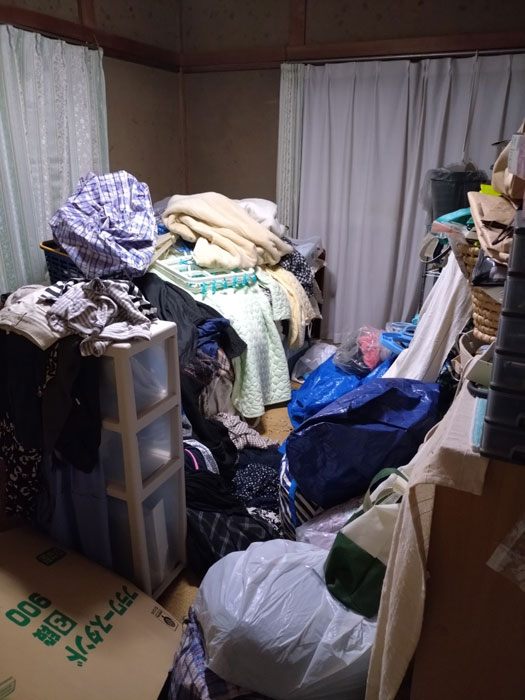遺品整理・作業前