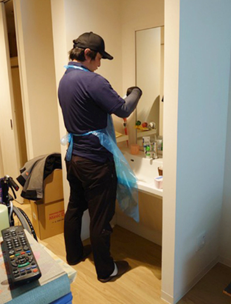 生前整理作業現場