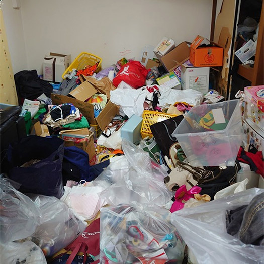 ゴミ屋敷現場